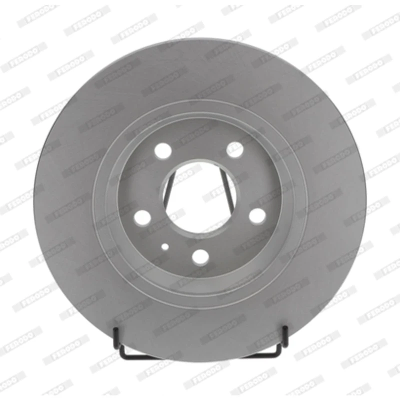 FERODO BRAKE DISC | DDF2599C | REAR | FOR AUDI A4 ALLROAD B9 2016- | OE-MATCHING QUALITY | SMOOTH & QUIET PERFORMANCE