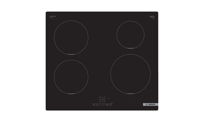 Bosch Serie 4 PUE611BB5E Induction hob, 60 cm, Black, Built in