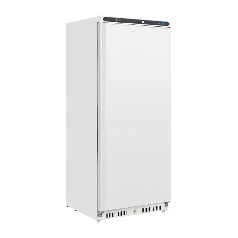 Polar G-Series Single Door Patisserie Refrigerator White 522Ltr - Energy Rating C, Lockable, Reversible Door, Automatic Defrost GL185
