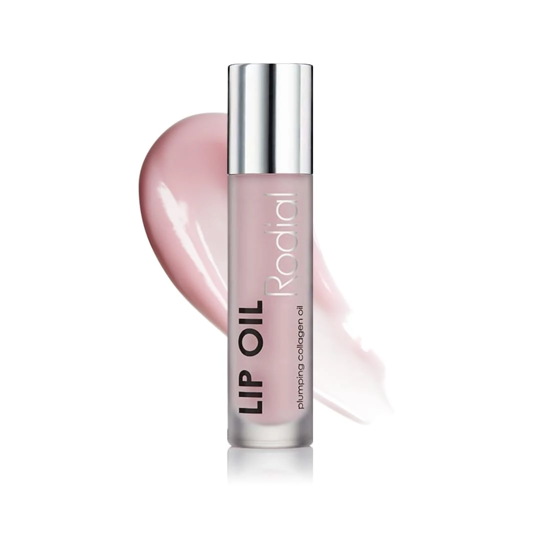 Rodial Lip Oil with Plumping Collagen 4ml – Hydrating & Nourishing Lip Oil for Fuller, Smoother Lips