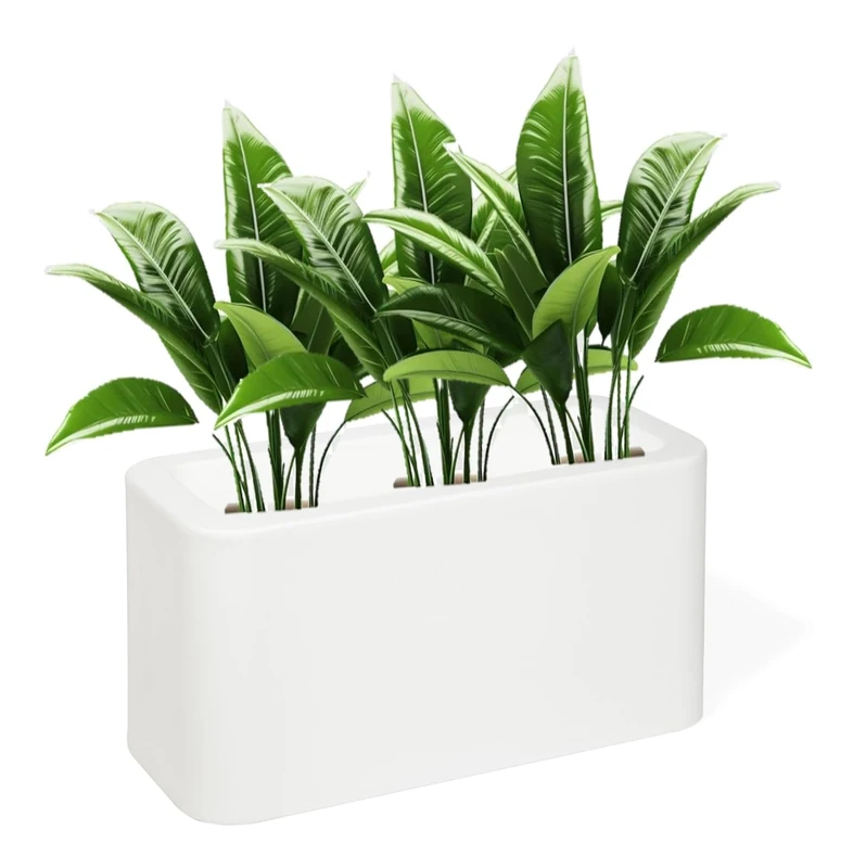 Kloris pot holder, Plastic Polyethylene PE, White