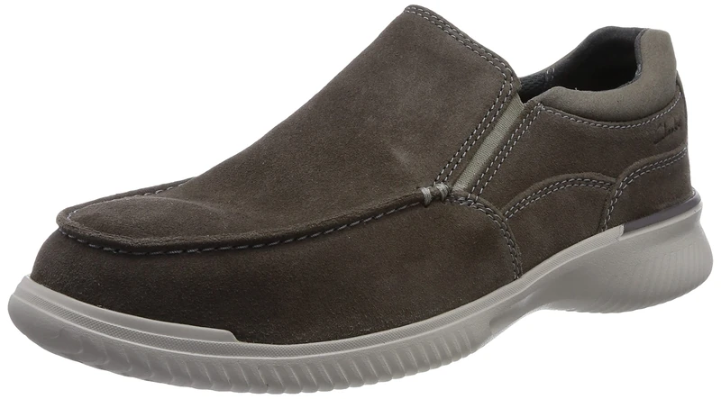 Clarks Men's Donaway Free Loafer, Stone, 7.5 UK Narrow
