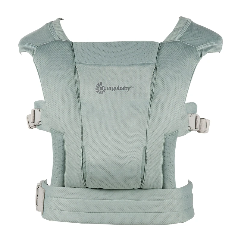 Ergobaby Embrace Soft Air Mesh Ergonomic Baby Carrier for Newborns from Birth, Ergonomic 2-Position Belly Carrier Front Carrier, Sage