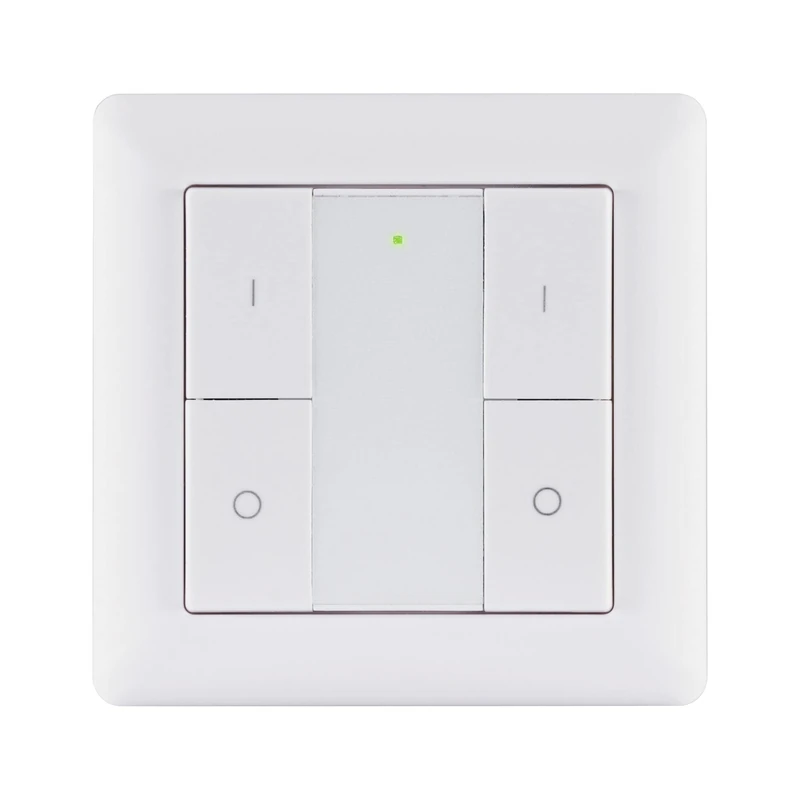 Paulmann 50134 Smart Home Zigbee Wall Switch on/Off/dim White Control Plastic