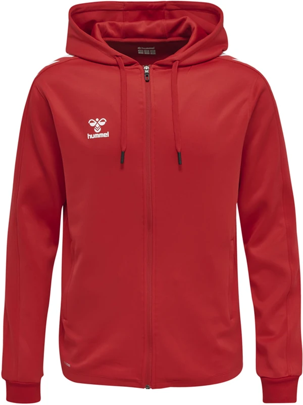 hummel Mens Cr Xk Zip Sweater True Red XXL - Image 1