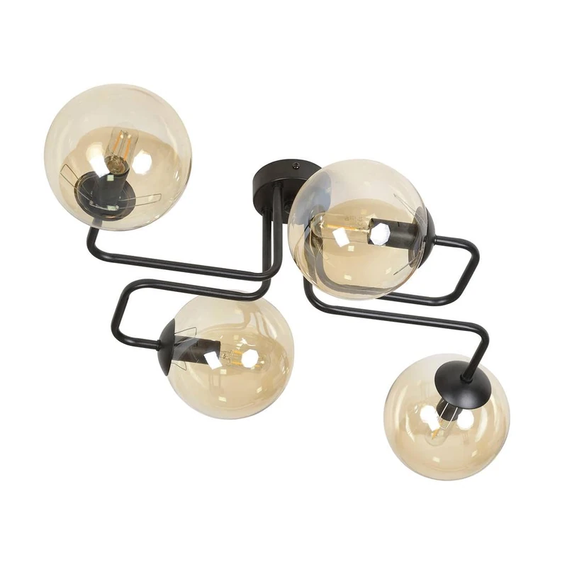EMIBIG Lighting BRRENDI 4 BL MIODOWY