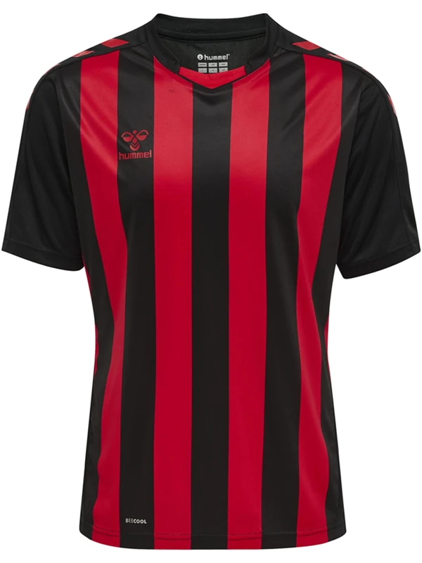 hummel hmlCORE XK Striped Jersey S/S Black
