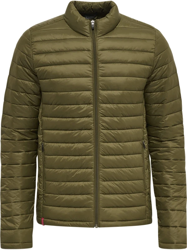 hummel, hmlRED QUILTED JACKET, DARK OLIVE, L