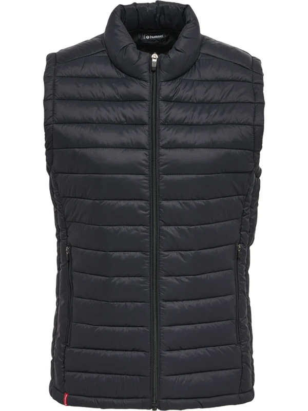 Hummel Red Quilted Vest M