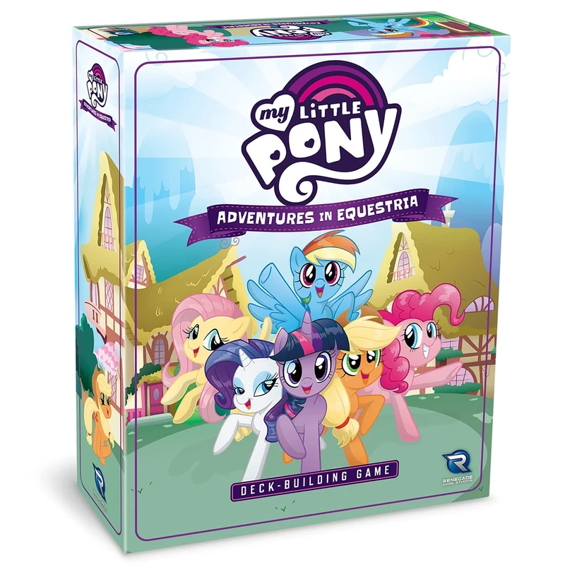 My Little Pony: Adventures in Equestria Deck-Building Game, Pink, Purple, White
