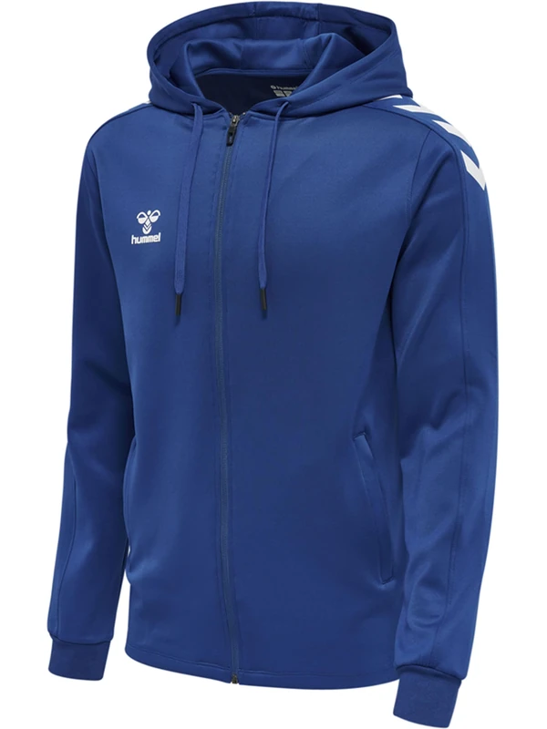 hummel Hmlcore Multisport Zip Hoodie Adult Size True Blue