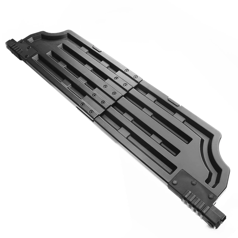 A-Premium Stowable Bed Extender Kit Compatible with Ford F-150 2015 2016 2017 2018 2019 2020 2021 Crew/Extended/Standard Cab Pickup Rear