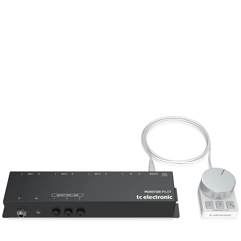 TC Electronic Multi-Monitor Switching Control Station MONITOR PILOT