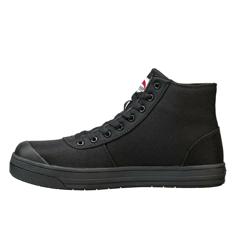 Avenger Work Boots Men's High Top Safety Shoes, black, 11.5 UK - Image 1