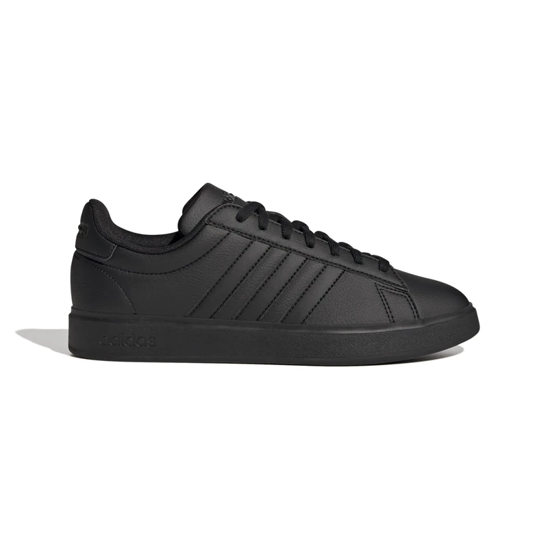 adidas Men's Grand Court 2.0 Sneaker, Core Black Core Black Ftwr White, 8 UK