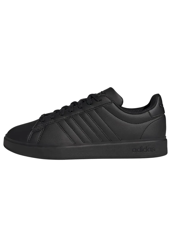 adidas Men's Grand Court 2.0 Sneaker, Core Black Core Black Ftwr White, 9 UK