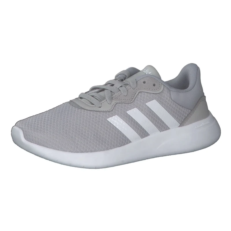 adidas Qt Racer 3.0, Sneaker Women, Grey Two Footwear White Halo Silver, 4.5 UK - Image 1