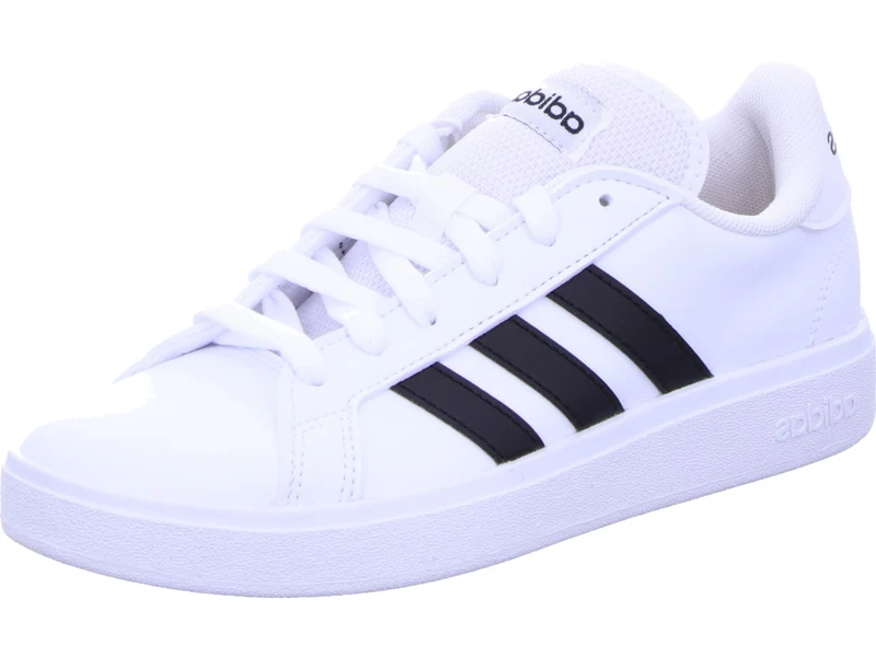 adidas Women's Grand Court TD Lifestyle Court Casual Shoes, Cloud White/Core Black/Cloud White, 7 UK