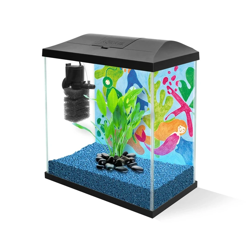 Leddy Mini RE 30 Aquarium Set Black