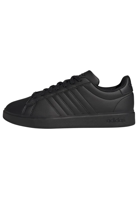 adidas Men's Grand Court 2.0 Sneaker, Core Black Core Black Ftwr White, 10 UK