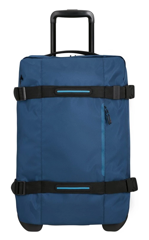 American Tourister Urban Track, Travel Bag with 2 Wheels, 55 cm, 55 L, Combat Navy