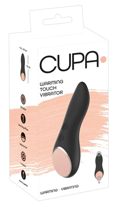 CUPA Lay-On Vibrator-5533950000 Schwarz One Size