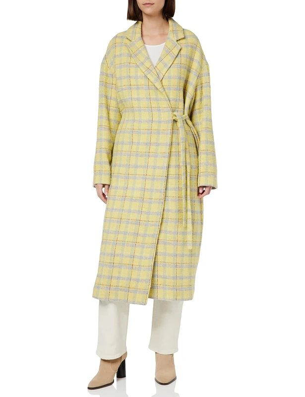 United Colors of Benetton Women's Coat 256MDN01A, Multicolor 901, M