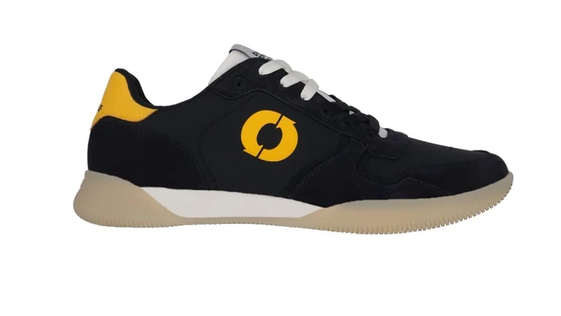 ECOALF Unisex Lenalf Sneakers Man, Navy, 7.5 UK