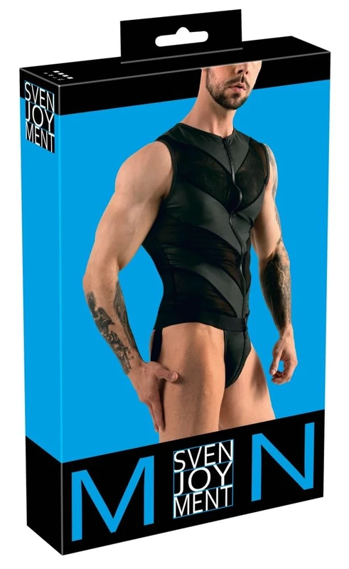 Svenjoyment Jumpsuit-21504411701 Black S