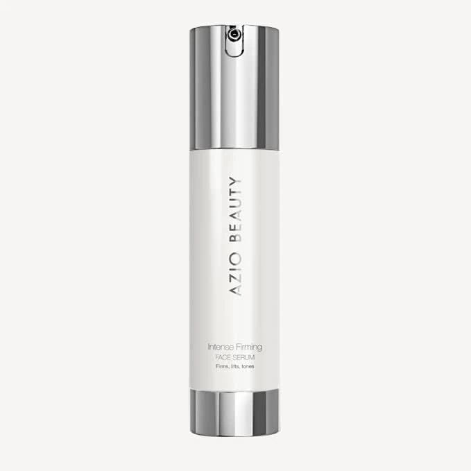 Azio Beauty Intense Firming Face Serum 50ml – Anti-Aging Reduces Appearance of Fine Lines & Wrinkles - Collagen Boosting Production - Lightweight Formula Suitable for Sensitive Skin - Quick Absorbing