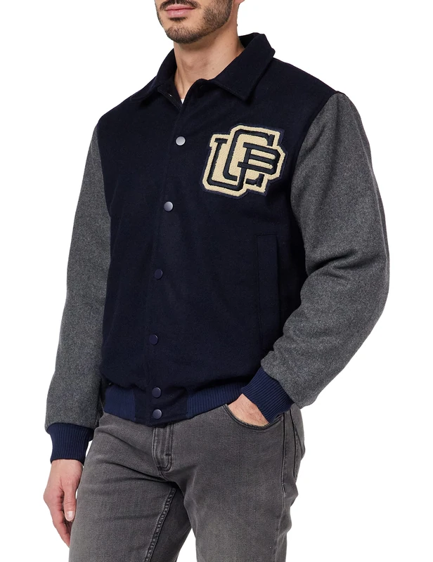 United Colors of Benetton Men's Vest, Dark Blue 616, XXL