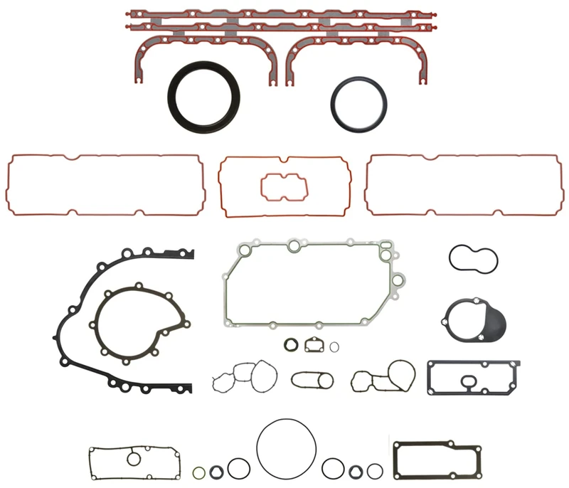 Gasket Set, crank case