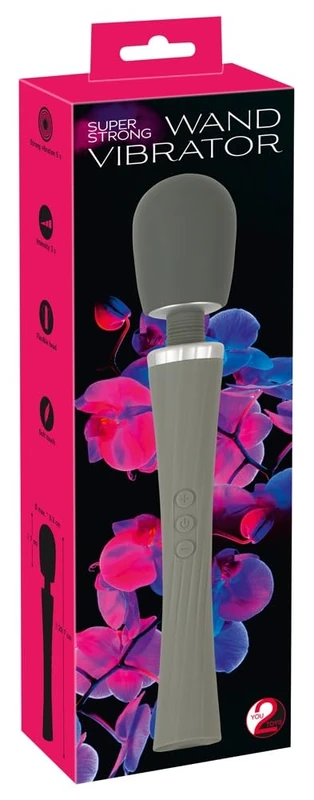 You2Toys Massage Stick-05508090000 Gray One Size