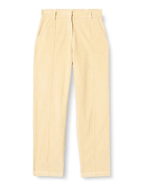 United Colors of Benetton Women's Trousers, Beige 025, 6