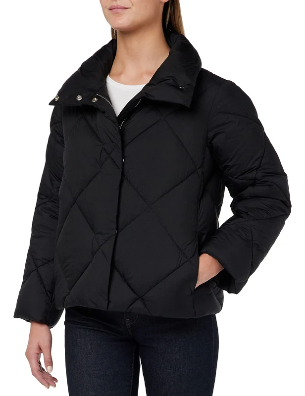 United Colors of Benetton Women's Vest 25WUDN016, Black 100, 38