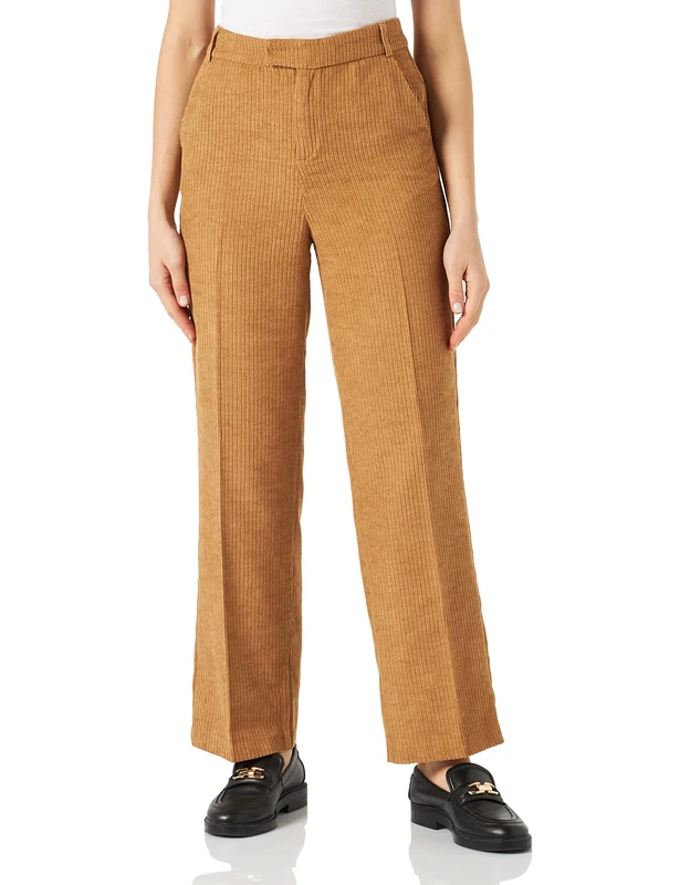 United Colors of Benetton Women's Trousers, Tobacco 20a, UK M