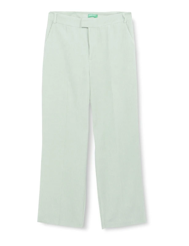 United Colors of Benetton Trousers 48TFDF02B, Sage Green 0L2, 46 Woman