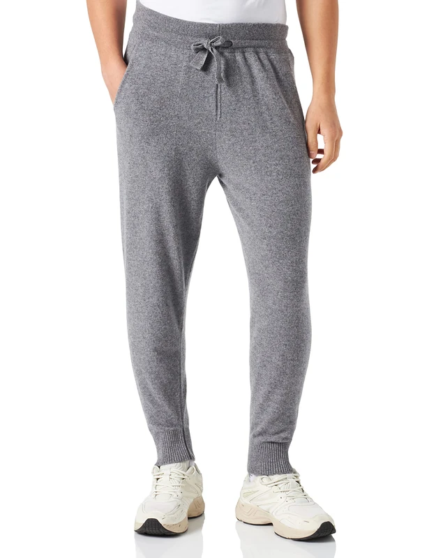 United Colors of Benetton Men's Trousers 1002UF004, Dark Grey Melange 507, XL