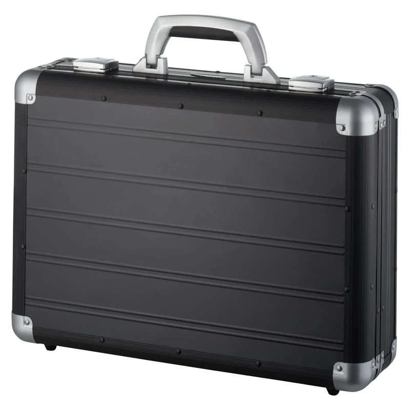 Alumaxx Fixbag Attaché Venture Laptop Case Approx. 33.5 x 45.5 x 13.5 cm, black, ca. 33,5 x 45,5 x 13,5 cm, fixbag Attaché Venture Laptop Case