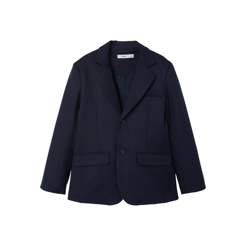 NAME IT Boy's NKMRIRAMEL Blazer NOOS Jacket, Dark Sapphire, 140