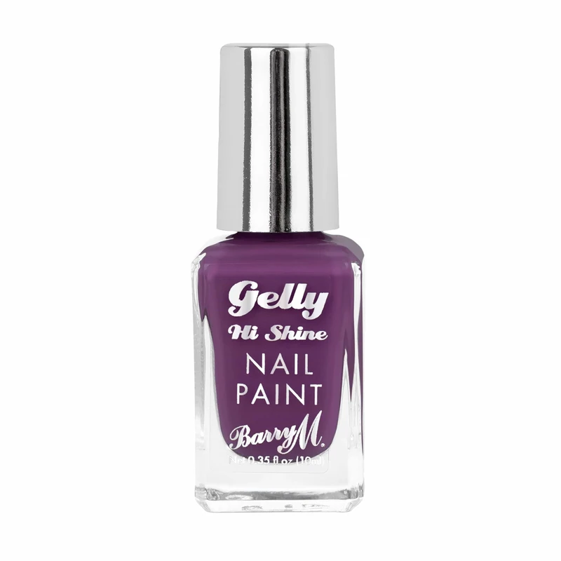 Barry M Gelly Nail Paint, Gummy Bear, shade Purple