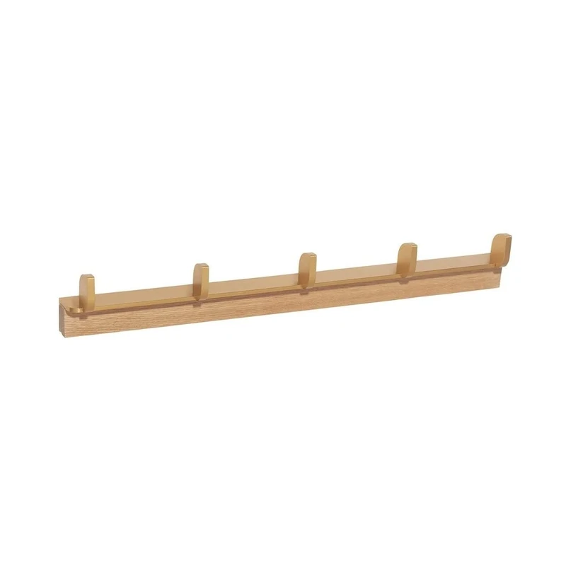ChiCura Tabula Rack Oak-45 cm, Wood, Oak, One Size - Image 1