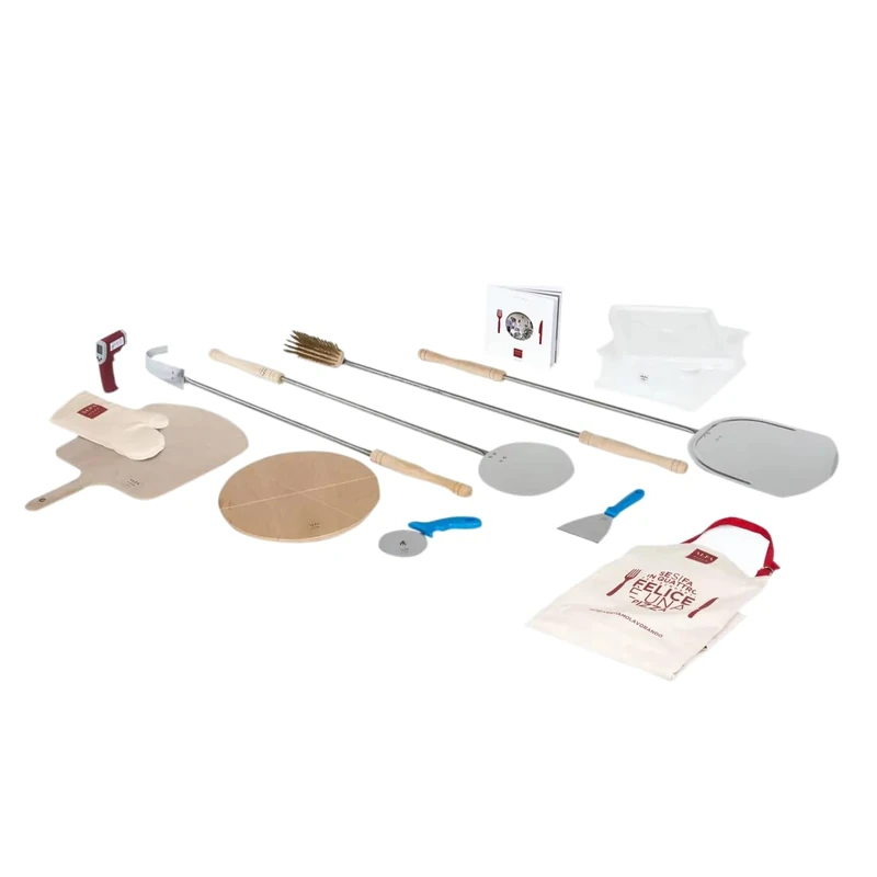 Alfa Forni Stainless Steel Pizzaiolo Set of 12 - Image 1
