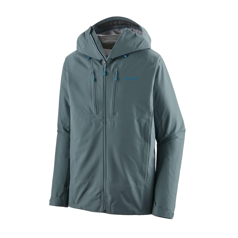 Patagonia Men's M's Triolet JKT Jacket, Plume Grey, L