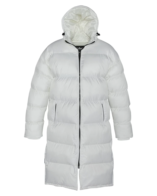Schott NYC 2190max Down Jacket, White, XS
