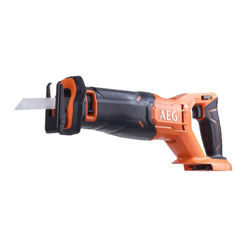 AEG - 18V PRO18V Sabre Saw (Without Battery) - Quadrupole Motor - 28mm Blade Stroke - 3000 CPS/min - Fixtec Easy Blade Change - Bus 18C2