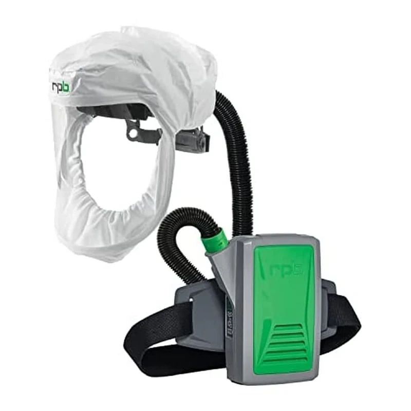 GVS T200 Respirator, includes: 17-200-22 T200 Air Duct/Head Harness Assembly with 03-801-EUUK PX5 Assembly, CE/UKCA