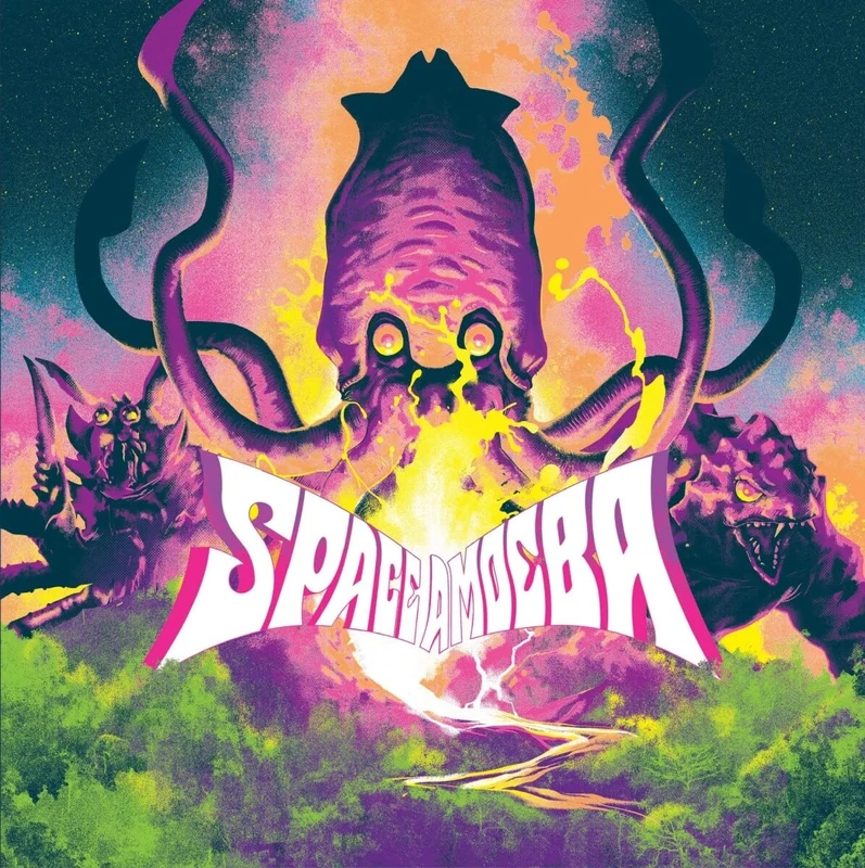 SPACE AMOEBA - ORIGINAL MOTION PICTURE SOUNDTRACK [VINYL]