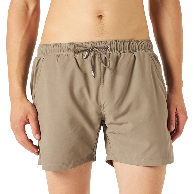 Alpha Industries Hydrochromic AOP Swimshort Stylish for Men Olive - Image 1