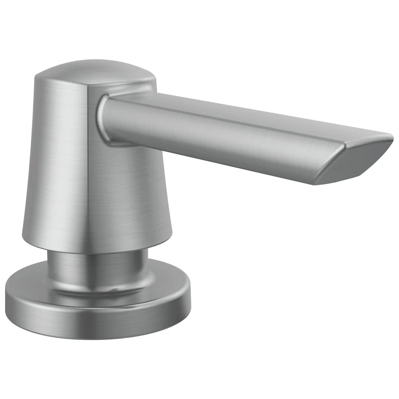 Delta Faucet RP101850ARPR Monrovia Soap Dispenser, Arctic Stainless